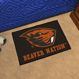 Oregon State Logo University Starter Doormat - 19x30