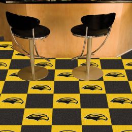 Southern Miss Team Carpet Tiles - 45 sq ft