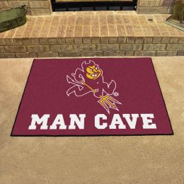 ASU Sun Devils Man Cave All Star Mat - 34 x 44.5