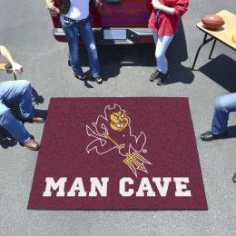 ASU Sun Devils Man Cave Tailgater Mat - 60 x 72