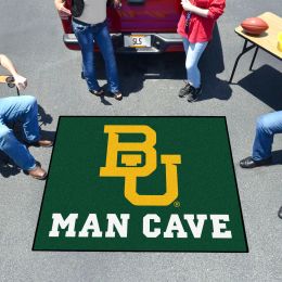 Baylor Man Cave Tailgater Mat â€“ 60 x 72