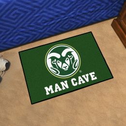 CSU Rams Man Cave Starter Mat - 19 x 30