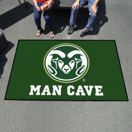 Colorado State University Man Cave Ulti-Mat - Nylon 60 x 96