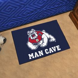 Fresno Bulldogs Man Cave Starter Mat - 19" x 30"