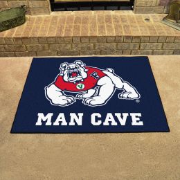 Fresno Bulldogs Man Cave All Star Mat - 34" x 44.5"