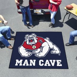 Fresno Bulldogs Man Cave Tailgater Mat- 60" x 72"