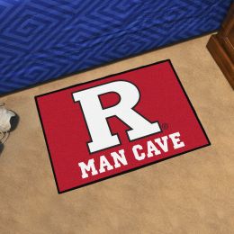 RU Scarlet Knights Man Cave Starter Mat - 19 x 30