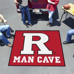 RU Scarlet Knights Man Cave Tailgater Mat â€“ 60 x 72