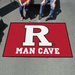 Rutgers University Man Cave Ulti-Mat - Nylon 60 x 96
