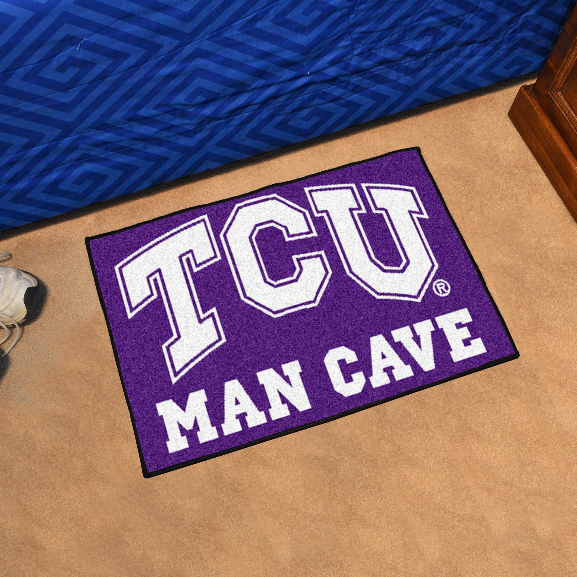 TCU Horned Frogs Man Cave Starter Mat - 19" x 30"