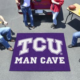 TCU Horned Frogs Man Cave Tailgater Mat - 60" x 72"