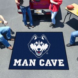 UConn Man Cave Tailgater Mat â€“ 60 x 72