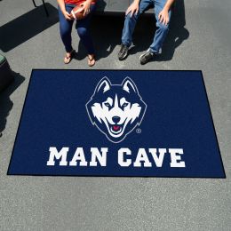 UConn Man Cave Ulti-Mat - Nylon 60 x 96