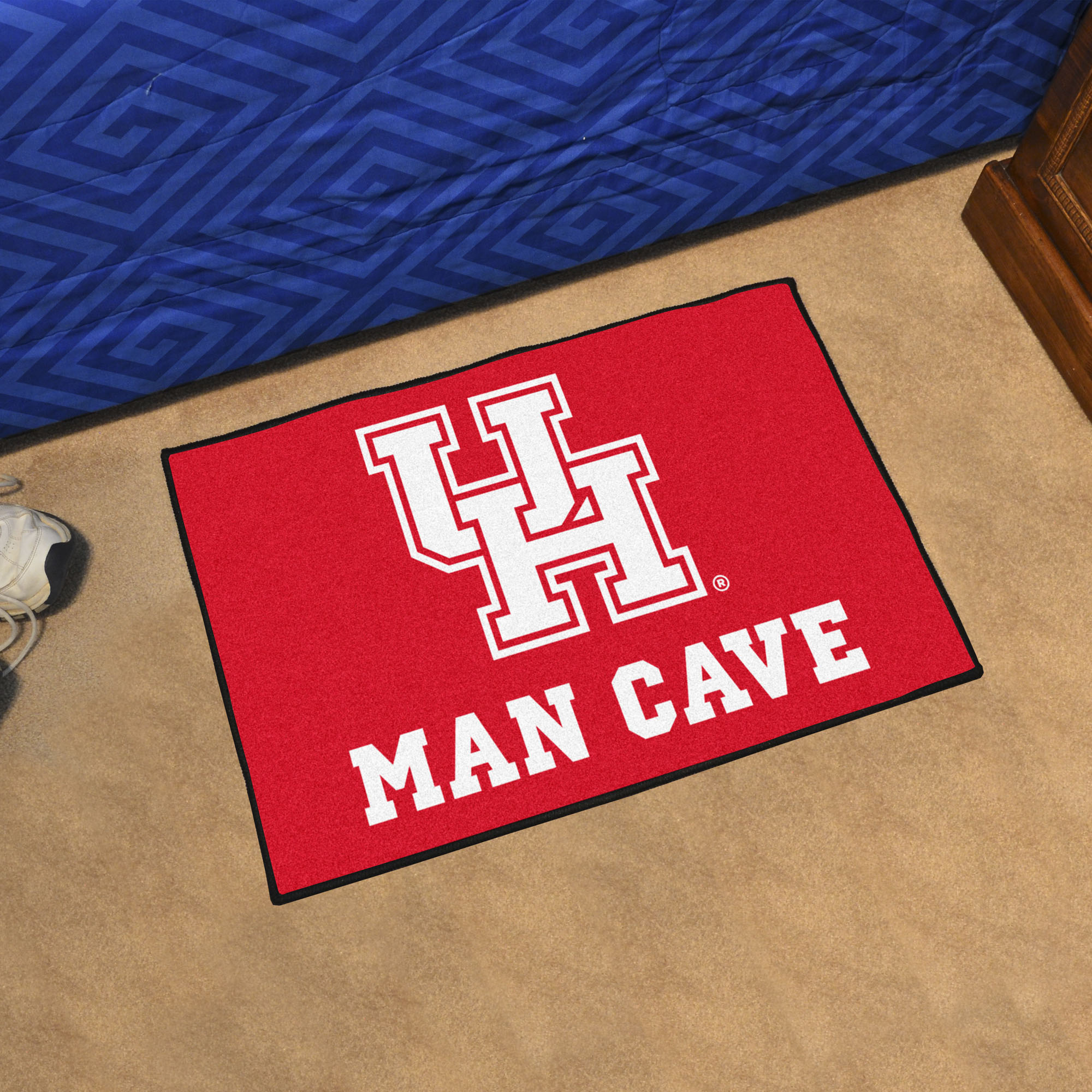 UH Man Cave Starter Mat - 19 x 30