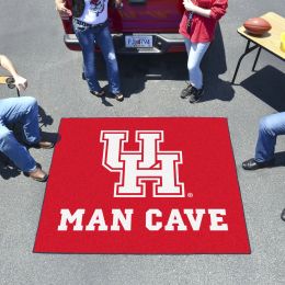 UH Man Cave Tailgater Mat â€“ 60 x 72