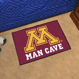 The U of M Golden Gophers Man Cave Starter Mat - 19 x 30