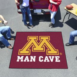 The U of M Golden Gophers Man Cave Tailgater Mat - 60 x 72