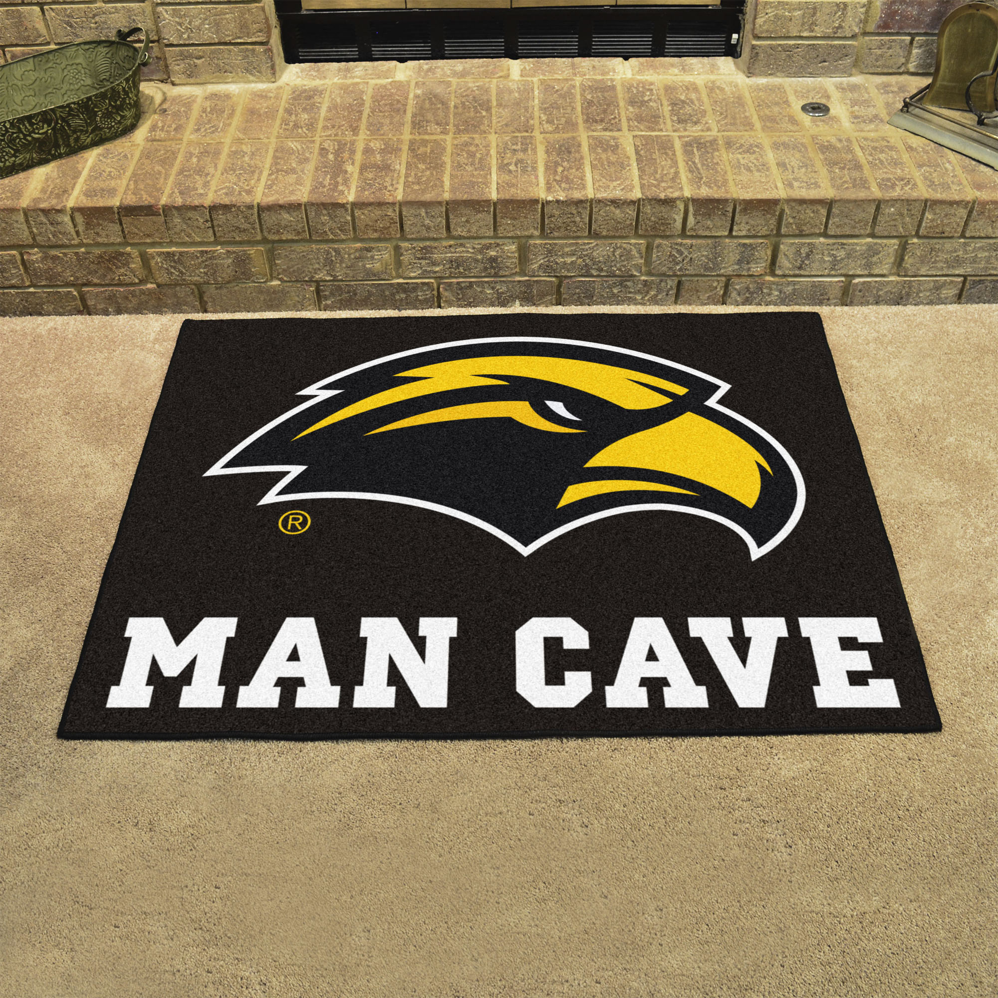 University of Southern Mississippi Man Cave All Star  Mat