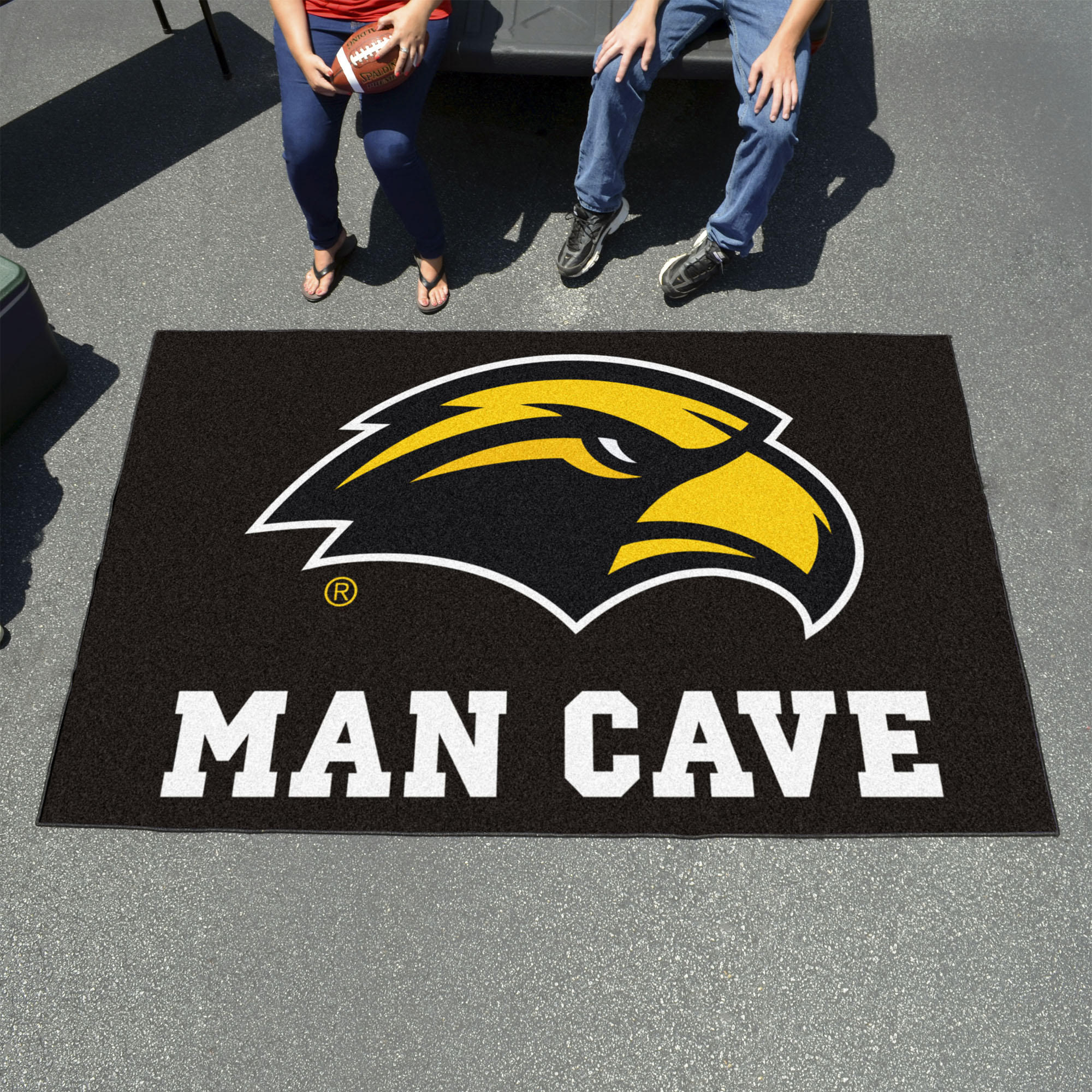 University of Southern Mississippi Man Cave Ulti-Mat - 60" x 96"
