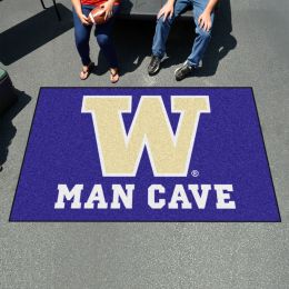 University of Washington Man Cave Ulti-Mat - Nylon 60 x 96