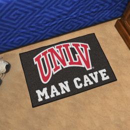 Las Vegas Rebels Man Cave Starter Mat - 19 x 30