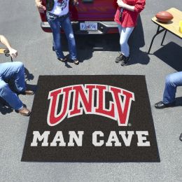 Las Vegas Rebels Man Cave Tailgater Mat â€“ 60 x 72