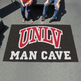 Las Vegas Rebels Man Cave Ulti-Mat - Nylon 60 x 96