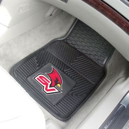 Saginaw Valley State Univ. 2pc Vinyl Car Floor Mats - 18" x 27"