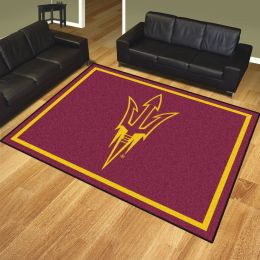 Arizona State University Sun Devils Area Rug - Nylon 8' x 10'