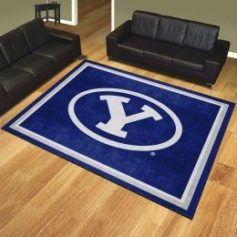 BYU Cougars Area Rug - 8' x 10' Nylon