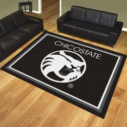 Cal State - Chico Wildcats Area Rug - Nylon 8' x 10'