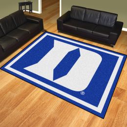 Duke University Blue Devils Area Rug - Nylon 8' x 10'