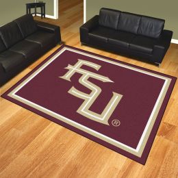 Florida State University Seminoles Area Rug - Nylon 8' x 10'