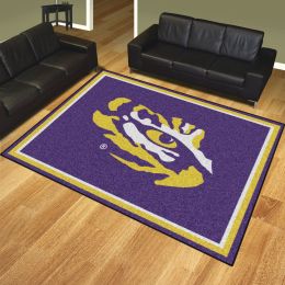 Louisiana State University Area Rug â€“ Nylon 8â€™ x 10â€™