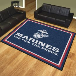 US Marines Area Rug â€“ Nylon 8â€™ x 10â€™