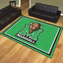 Marshall University Thundering Herd Area Rug - Nylon 8' x 10'