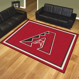 Arizona Diamondbacks Area Rug â€“ 8 x 10 Nylon