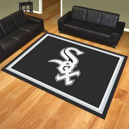 Chicago White Sox Area Rug â€“ 8 x 10 Nylon