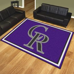 Colorado Rockies Area Rug â€“ 8 x 10 Nylon