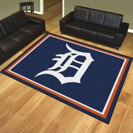 Detroit Tigers Area Rug – 8 x 10 Nylon