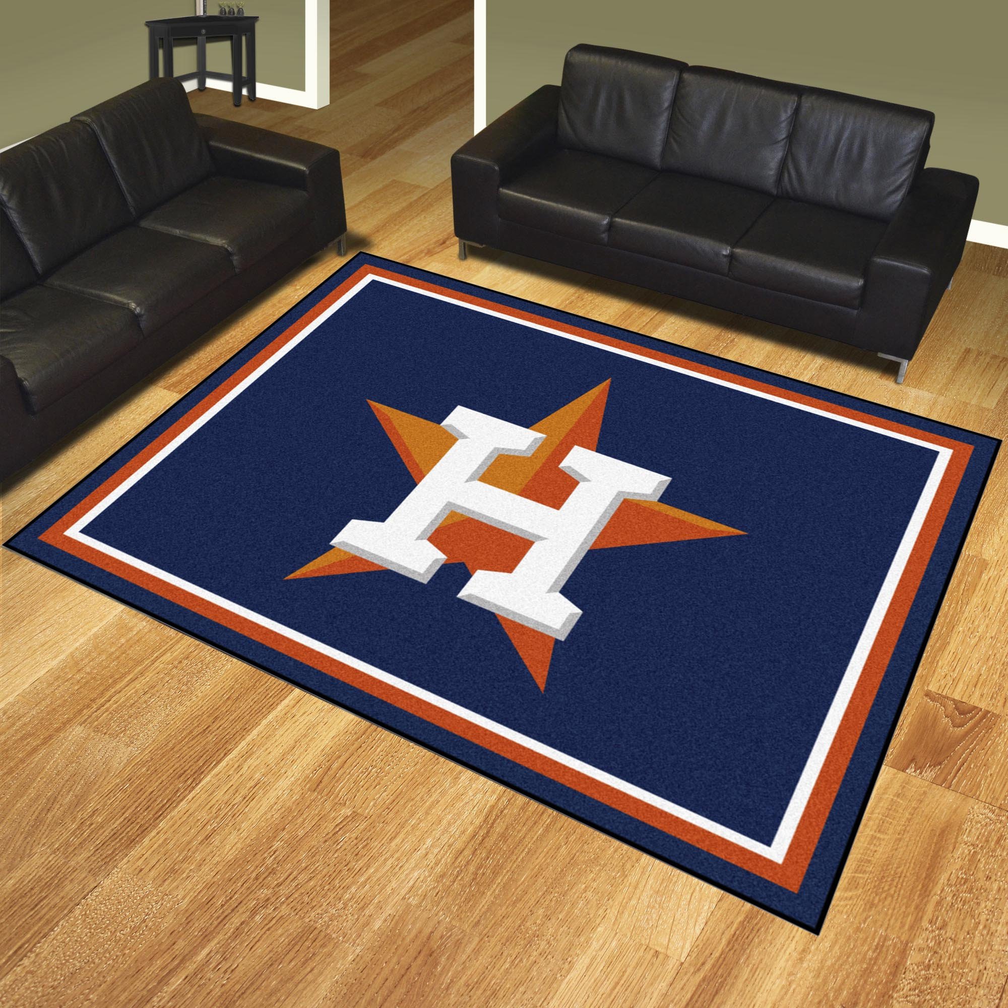 Houston Astros Area Rug â€“ 8 x 10 Nylon