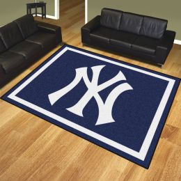 New York Yankees Area Rug â€“ 8 x 10 Nylon