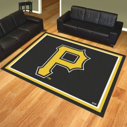 Pittsburgh Pirates Area Rug â€“ 8 x 10 Nylon