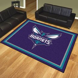 Charlotte Hornets Area Rug â€“ Nylon 8â€™ x 10â€™