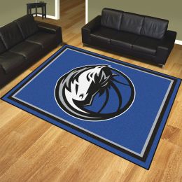 Dallas Mavericks Area Rug â€“ Nylon 8â€™ x 10â€™