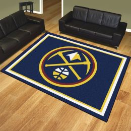 Denver Nuggets Area Rug â€“ Nylon 8â€™ x 10â€™