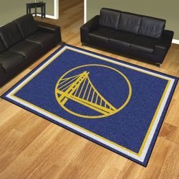 Golden State Warriors Area Rug â€“ Nylon 8â€™ x 10â€™