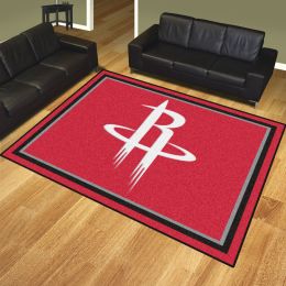 Houston Rockets Area Rug – Nylon 8’ x 10’