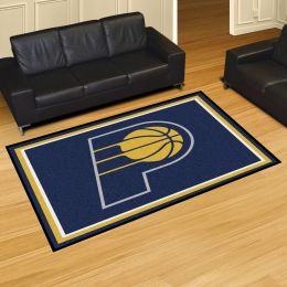 Indiana Pacers Area Rug â€“ Nylon 8â€™ x 10â€™