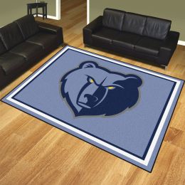 Memphis Grizzlies Area Rug â€“ Nylon 8â€™ x 10â€™